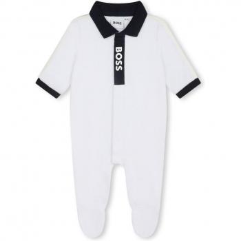 Pyjama Boss J50905 Velours Bicolore