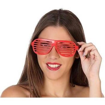 Atosa Sol. Gafas Rojas Color