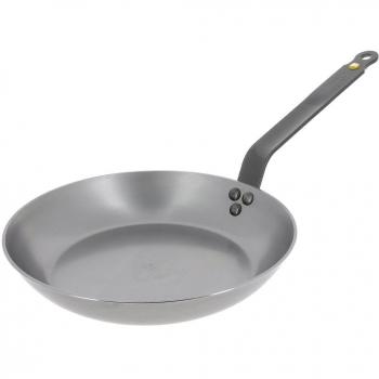 De Buyer Mineral B Element Induction Grilling Fry Pan