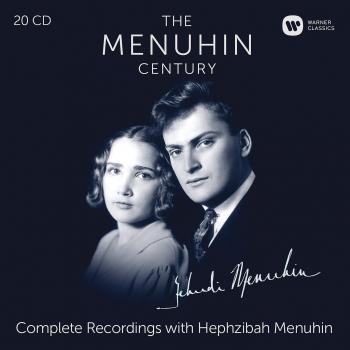 Menuhin Edition:Aufnahmen mit Hephzibah