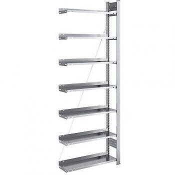 Hofe Scaffale portadocumenti a innesto altezza 1,50 m