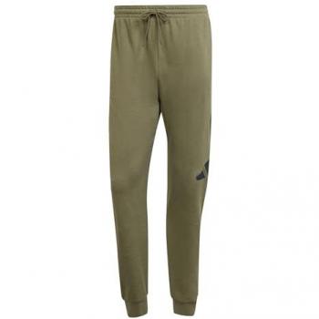 Pantaloni da Tuta adidas Essenziali Grande Logo JE8970 Cachi Regular Fit