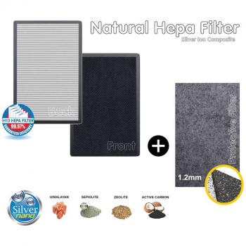 Purificador de aire CH-P23W5i, ionizador y filtro HEPA