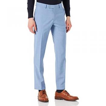 Daniel Hechter Herren Trousers NOSMOD DH-X Hose, Blau (Light Blue 620), W(Herstellergröße: 48)