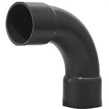 Coude PVC 90° Grand Rayon Fem-Fem 50 mm – Réf SIV50