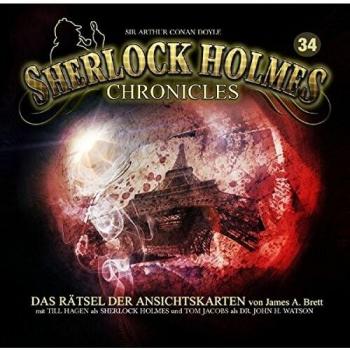 Sherlock Holmes Chronicles 34