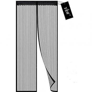 Full‑Frame Insect Protection Door with Magic Tape