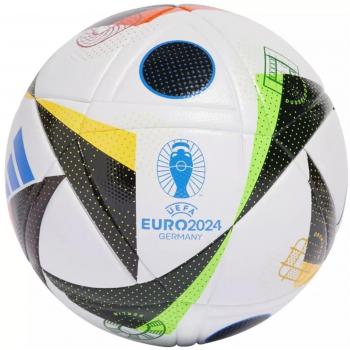 Adidas Fussballliebe League Box Replica Ballon de football de qualité FIFA Euro 2024, unisexe, blanc