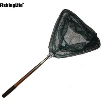 FishingLife 1.62M Mini Retractable Folding Fishing Net