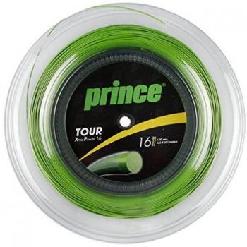 Cordaje Tenis Prince Tour XP 200m 1.30mm Verde