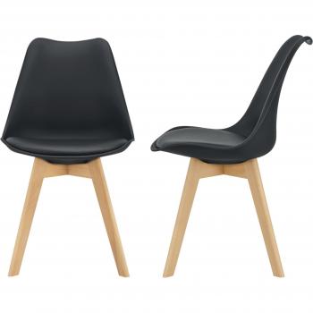 Klein Eetkamer Stulpenset – 81 cm, Synthetisch Beuk