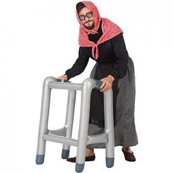 Andador Inflable con Ruedas Gris