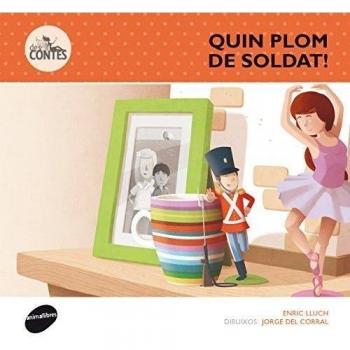 Quin plom de soldat!.