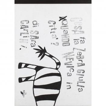 Cosa fa la zebra Giulia quando nevica in città?