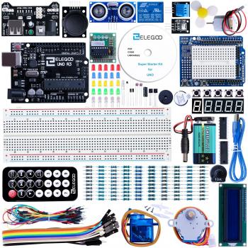 ELEGOO Starter Kit avec Manuel en Français pour Débutants