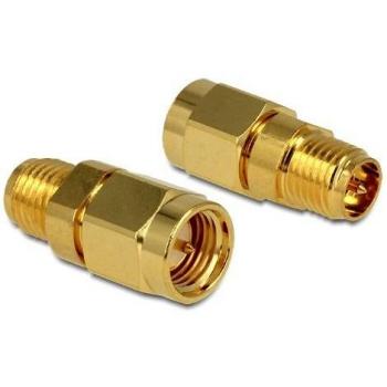 DeLock HF Adapter RP-SMA auf SMA