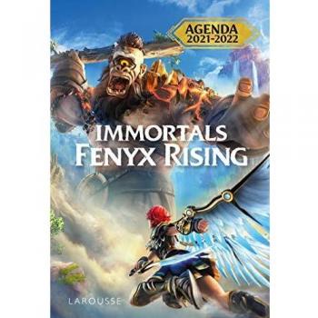 Agenda scolaire Immortals Fenyx Rising