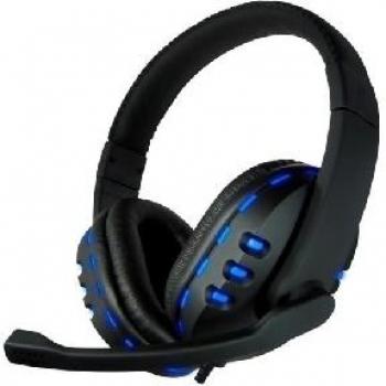CoolBox CoolBox Bluelight G2 Binaural Diadema Negro, Azul