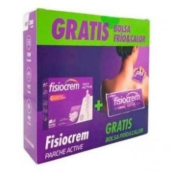 Pack 4 Parches Active y Bolsa Frío Calor Fisiocrem