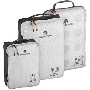 Eagle Creek Pack-it Specter Tech Starter Set S/M/M Organiseur de valises 46 cm, Noir/Blanc