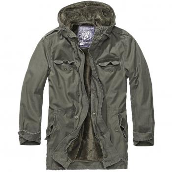 Brandit BW Parka Winterjacke oliv in M