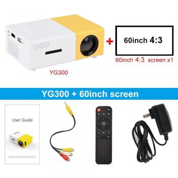 YG300 HDMI Mini Projector