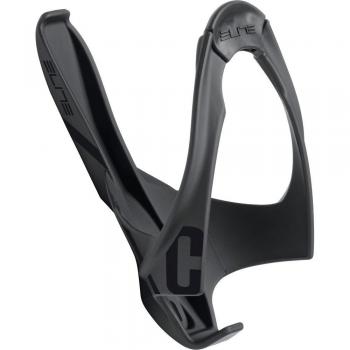 Elite Cannibal Matte Black Water Bottle Cage