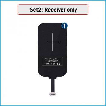 Qi Wireless Charging Adapter for Huawei Honor 20 Lite