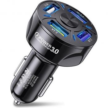 Kebidu Mini Snellader Auto 48W