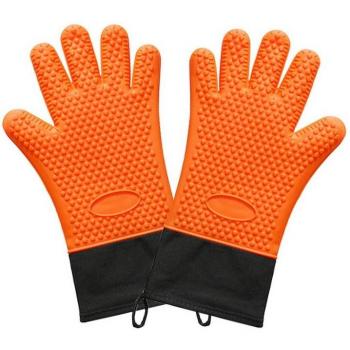 Heat Resistant Silicone Grill Gloves