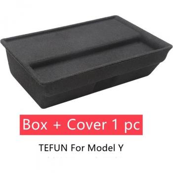 TEFUN Tesla Model Y Storage Organizer Under Seat 2022