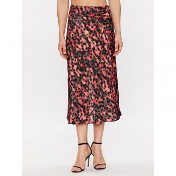 DKNY Bunt gemusterter Midirock