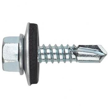 Tornillo Broca con Arandela P-16 DIN 7504-K Cincado 32mm 6.3mm