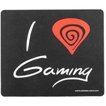 GENESIS NPG-0699 alfombrilla para ratón Negro