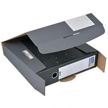 Ordnerversandkarton CP058.88 grau, für 1 Ordner 80mm