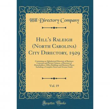 Hill's Raleigh