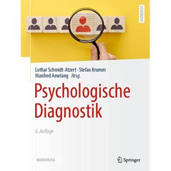 Lothar Schmidt-Atzert Psychologische Diagnostik