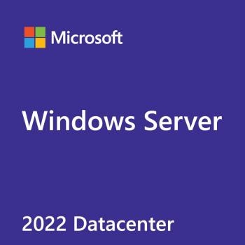 Windows Server 2022 DataCenter OEM 64‑bit Polaco – Unidad única (DVD)