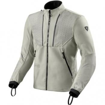 REV'IT! Surface wasserdichte Motorradjacke Hellgrau XL