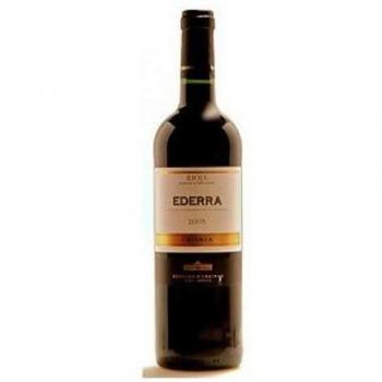 Vino Tinto Ederra Crianza D.O. Rioja