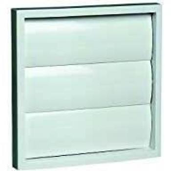 Grille de ventilation VPA 140x140 avec volet anti-retour