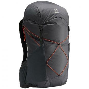 Haglofs L.I.M 35 Travel Rucksack Magnetite/Flame Orange One Size