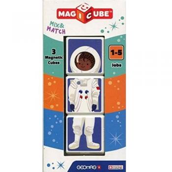 Geomag Magicube Blister Jobs Cubi Magnetici Multicolore 139
