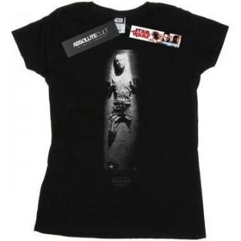 T-shirt féminin Han Solo – style carbone
