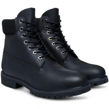 TIMBERLAND Bottes en cuir 6 pouces résistantes à l'eau