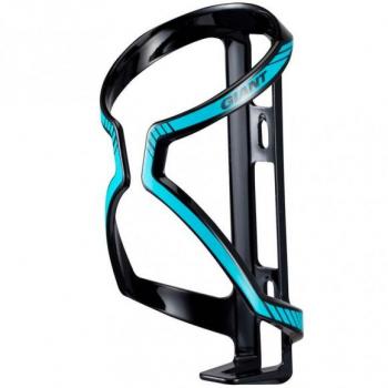Garrafa GIANT Airway Gaiola Esportiva Preto e Azul
