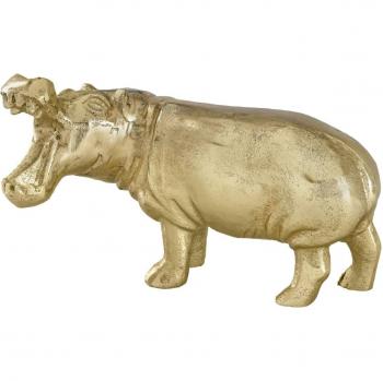 Hippo Rhinocéros Décoratif VEGA – Taille 9.5x17x6.5 cm
