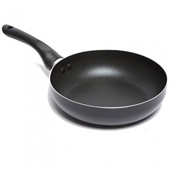 Allure Black 20cm x 5cm Non-Stick Fryer – Single Size