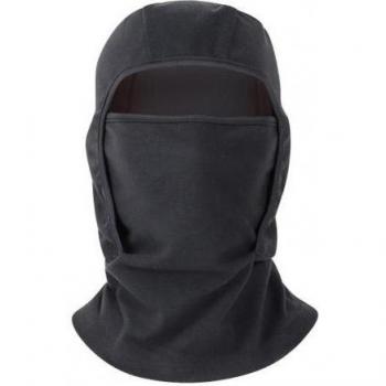 Cagoule de ski douce, couvre-visage unie pour l'hiver