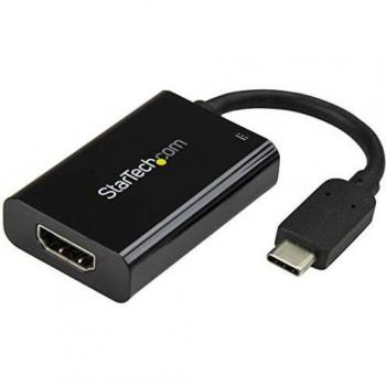 Adaptateur USB-C vers HDMI 4K 60 Hz StarTech.com avec Power Delivery